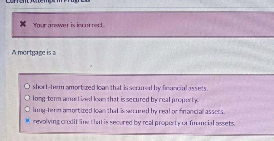 The mortgage interest and principal payment is $2053 per month. In the