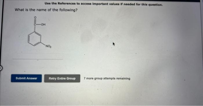 question. What is the name of the following? The numbering scheme to