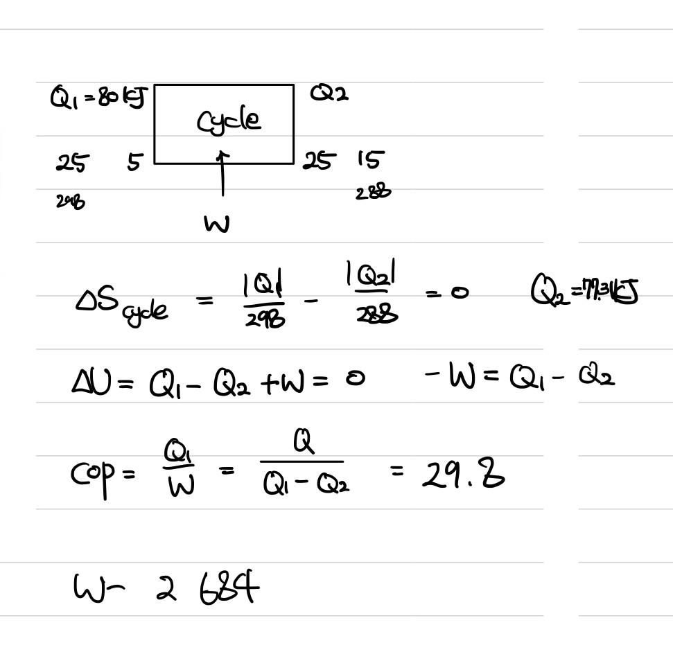 how to figure it out step by step A heat pump is