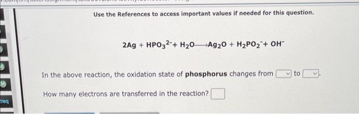 help please! Use the References to access important values if needed for
