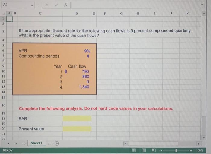 show formula A1 V A B D E F G H 1