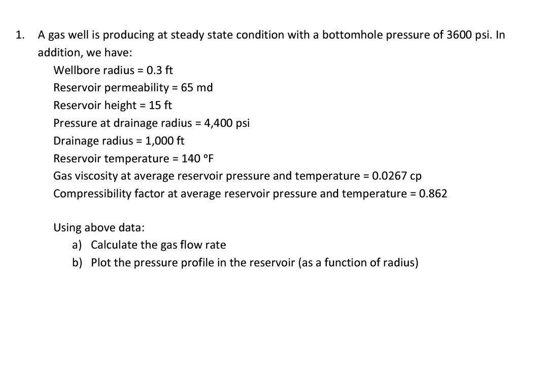  please can you answer this question, thanks 1. = A gas