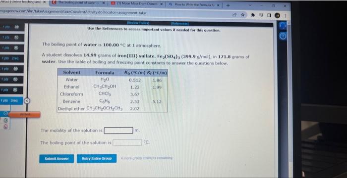 help please Use the References to access ingortant values if needed for
