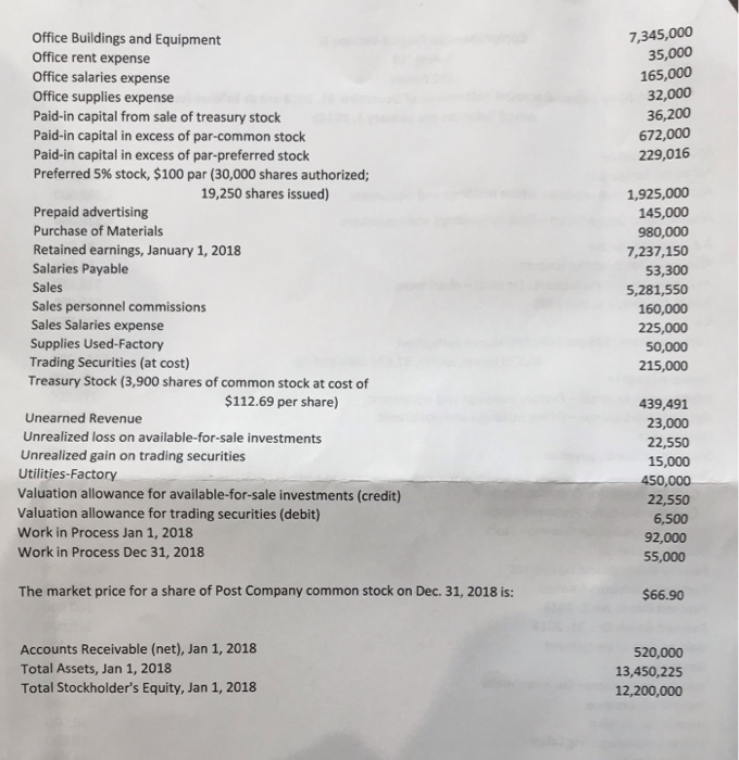 per Share. In computing earnings per share, assume that the average number