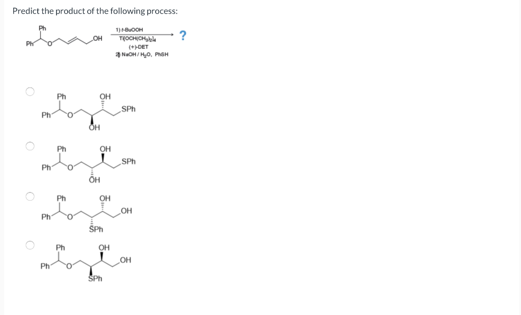 PLEASE HELP, organic chemistry 2 1. 2. 3a. 3b. Predict the product