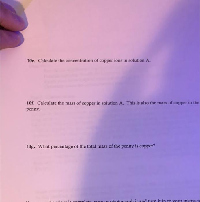 use all your skills with concentration and dilution to get the results