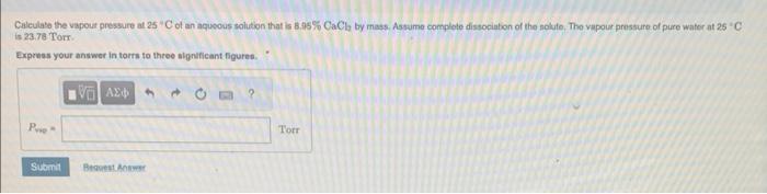 presseire of a solution containing 23.8g of 1.3.proparediel (C3HsO2) in 123mL of