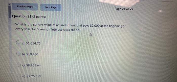 following generally indicates an improvement in the company's financial position? V O