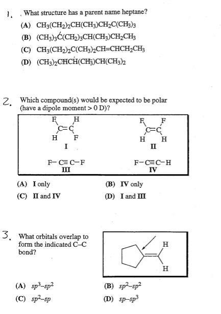 please help with each question 1. What structure has a parent name