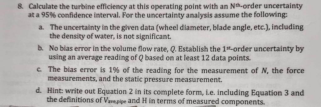 wheel speed = blade angle of the buckets =2N/60= angular velocity of