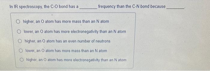 following species would be detectable by the mass spectrometer? A and C