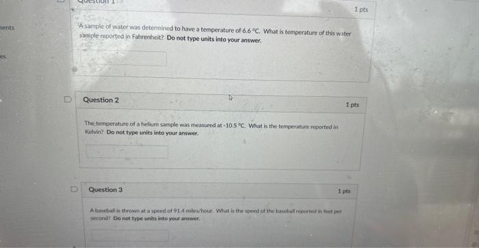 please give me the 3 answer the question 2 naswer not 262.65
