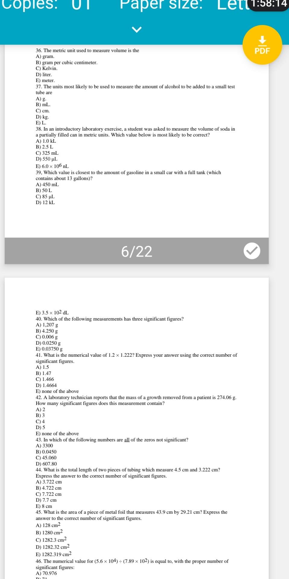 reaction, explain your observations in \#7 above. 20. Explain why some zinc
