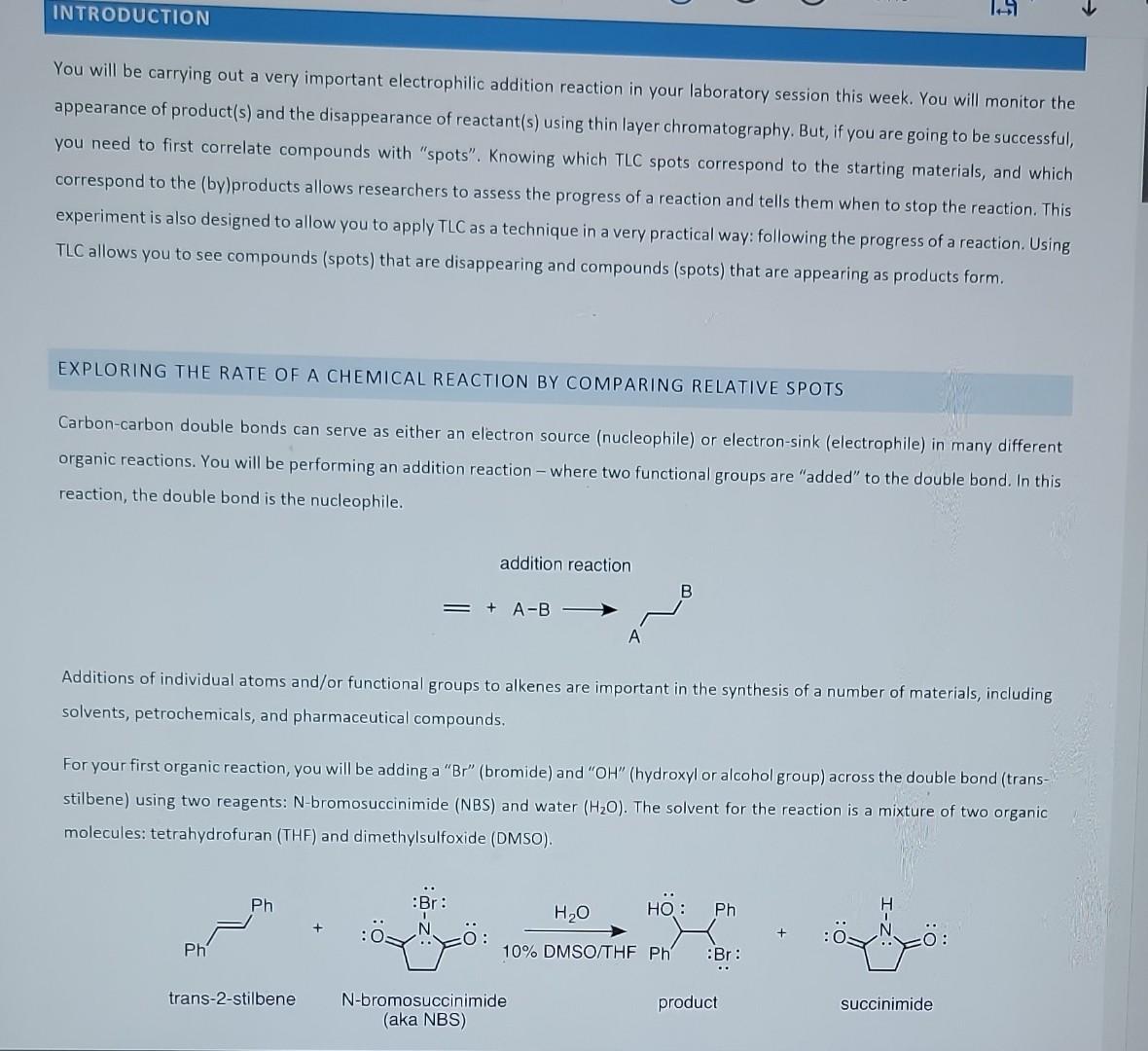 IN YOUR LABORATORY NOTEBOOK, CREATE A BRIEF PRE-LAB THAT INCLUDES - a