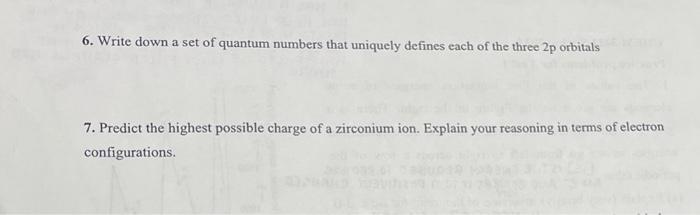 Please explain how these answers are foundWill rate, thanks in advance! 6.