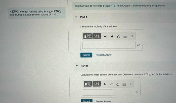  You may want to reference (Pages 445 - 469) Chapter 13