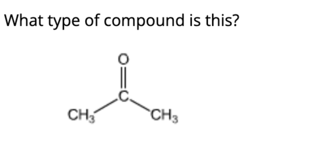  What type of compound is this? 