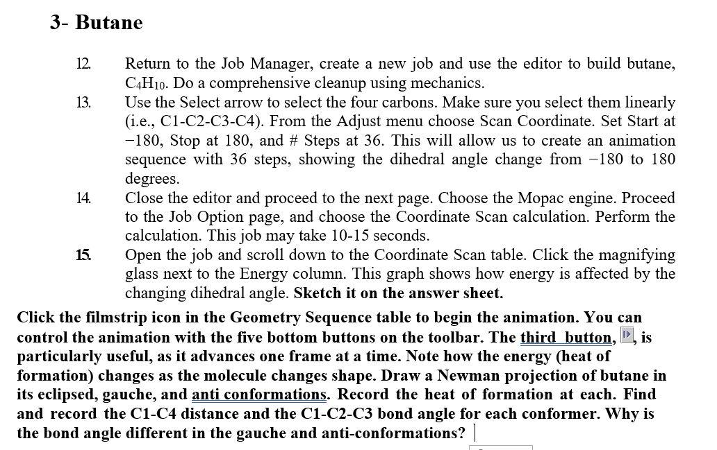 Complete the required solution using the website (webMO) Write down the method