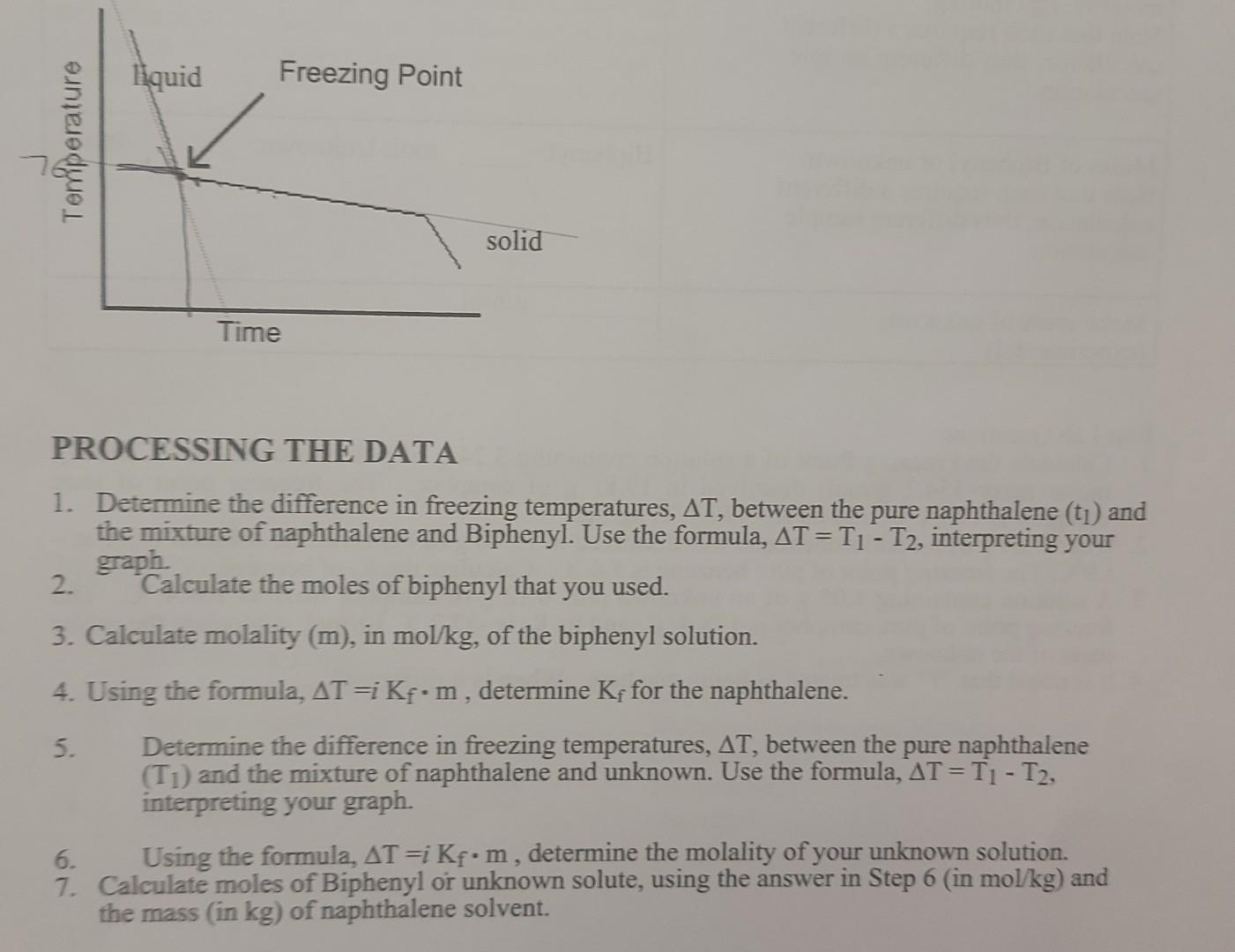  hello, I am doing a lab and need help finding Kf