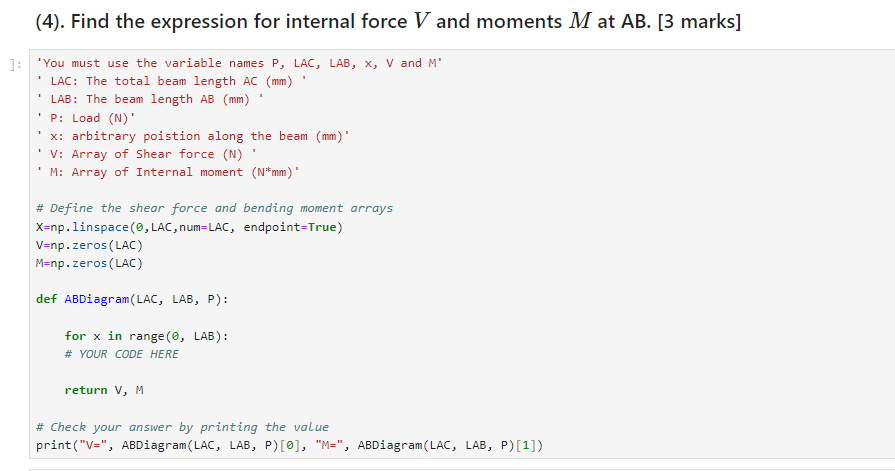 Properties: LAC : the length of the diving board (unit: mm )