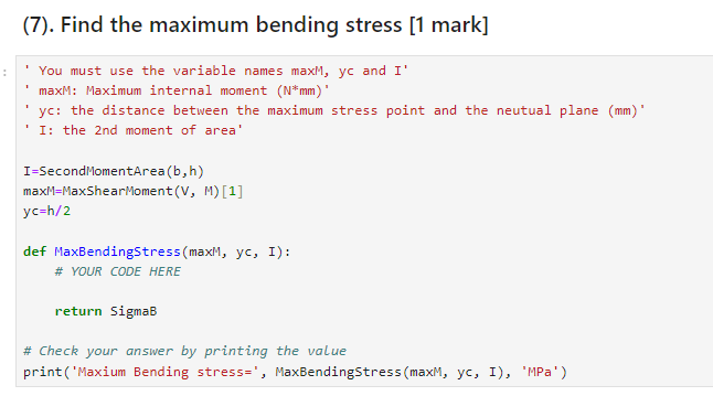 of the diving board (unit: mm) h : the thickness of the