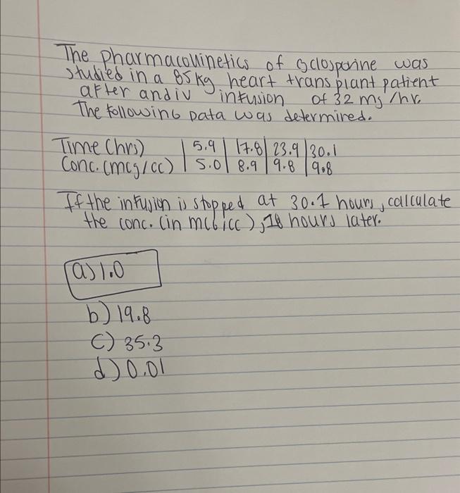 someone please explain how the answer to this is 1.0 thanks The