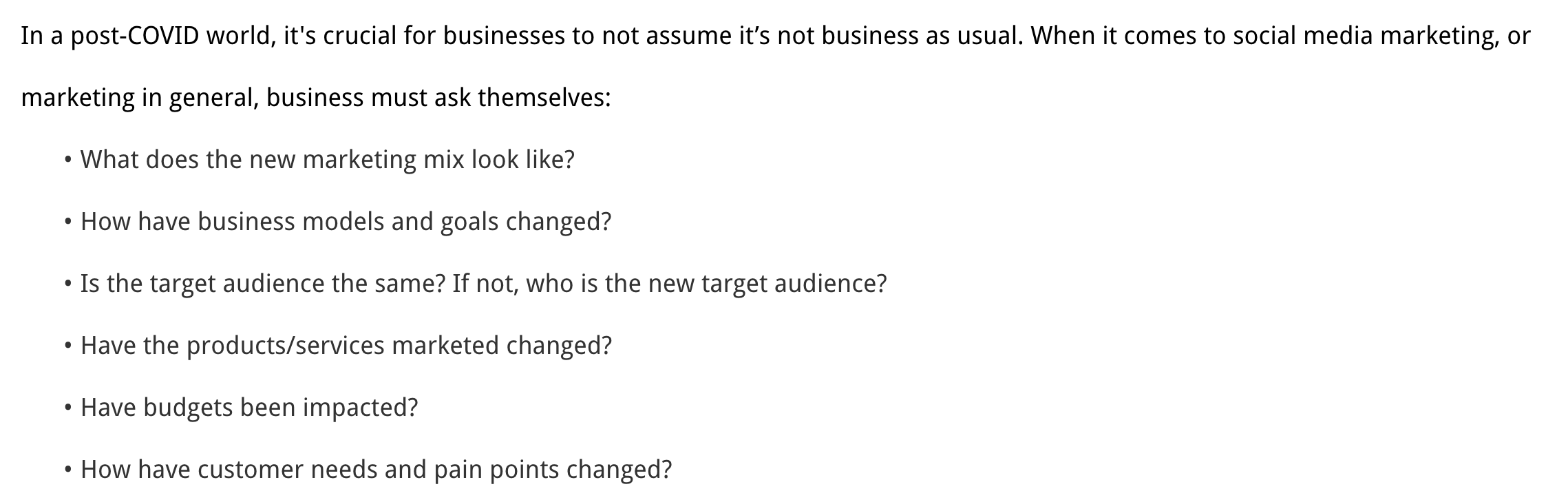 leverage to cater to those not willing to return to the gym?