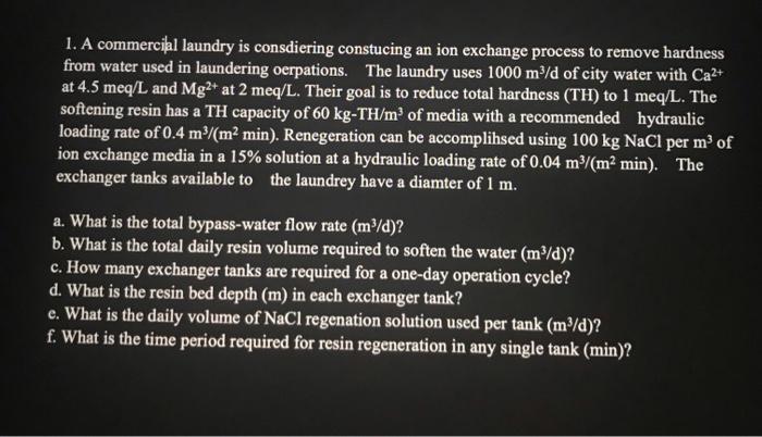 please answer for: d, e and f . show steps thanks 1.