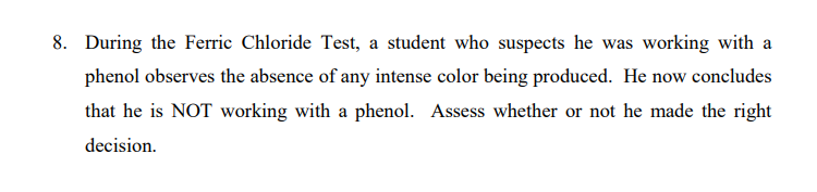 Please, if you know the answer, let me know! 8. During the