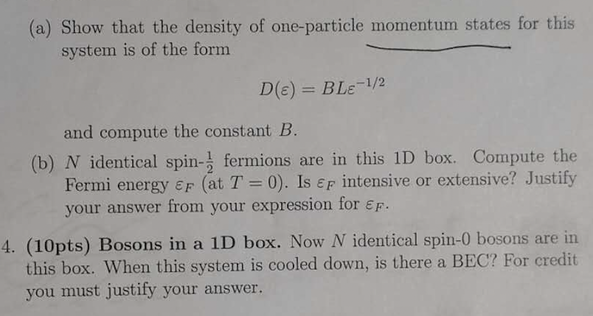 Setup for Problems 3 and 4. Both of these problems are about