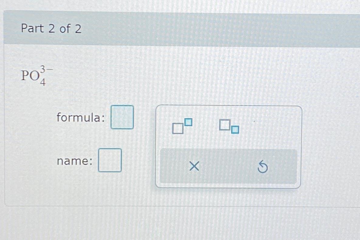  Write the formula for the ionic compound formed from Sn4+ and