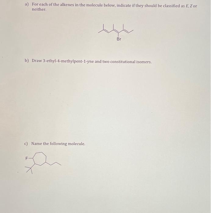 please explain how you found the answer a) For each of the