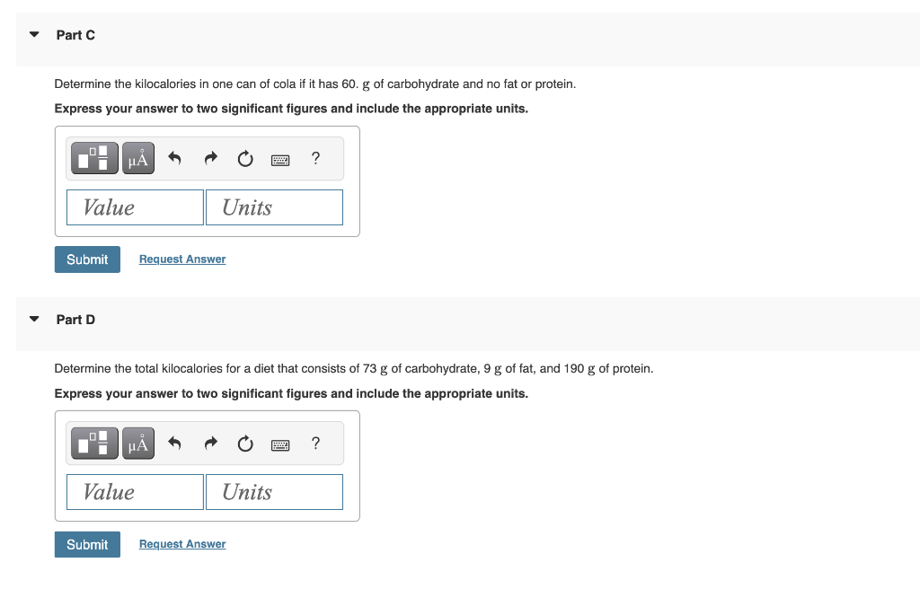 Determine the total kilojoules in two tablespoons of crunchy peanut butter that