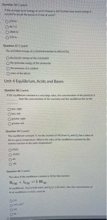 need help with all please Quiestian 36 (t point? It the averige