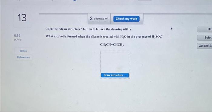  Click the "draw structure" butten to launch the drawing utility. What