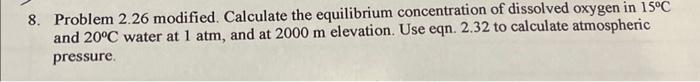 time with it. thank you so much. 4. Problem 2.20, modified. Find