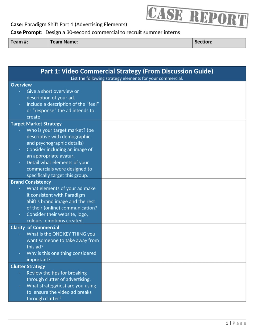 Please check the attachments for notes and discussion form CASE REPORT Case: