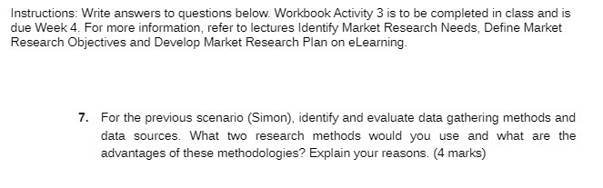  Instructions: Write answers to questions below. Workbook Activity 3 is to