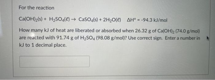 please help with BOTH questions i really appreciate it For the reaction