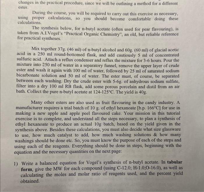 I need help with question 2-5 please it is urgent changes