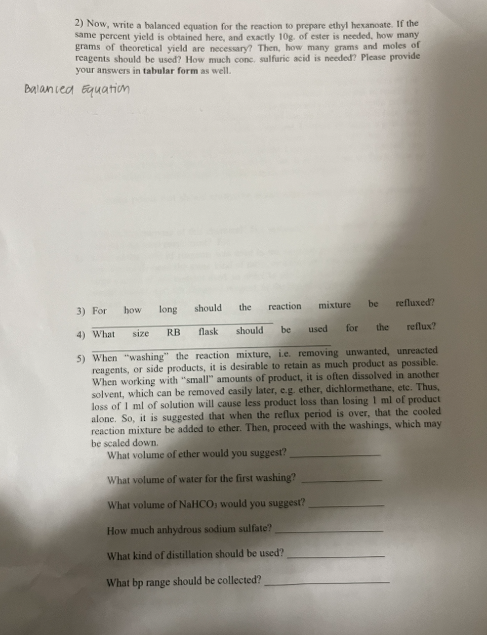 in the practical procedure, since we will be outlining a method for