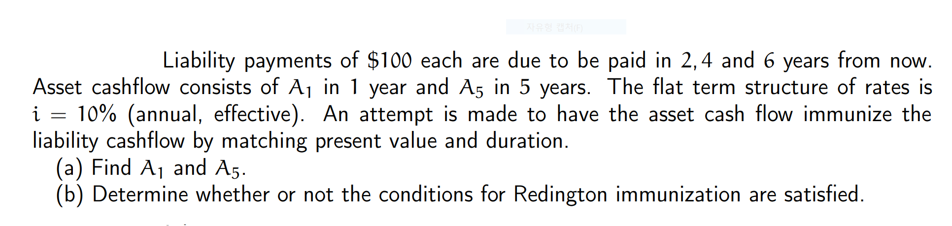  I already know the answer for the (a). Please answer (b).