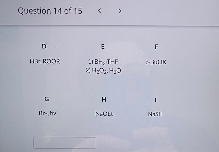 you! Propose an efficient synthesis for the following transformation: The transformation above
