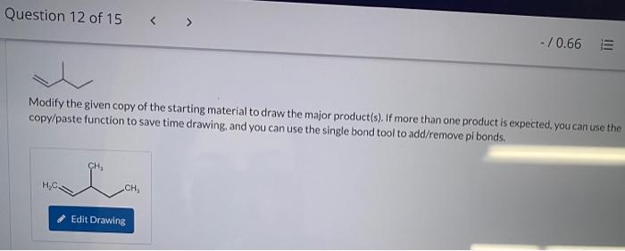 more than one correct solution, provide just one answer. Question 14 of