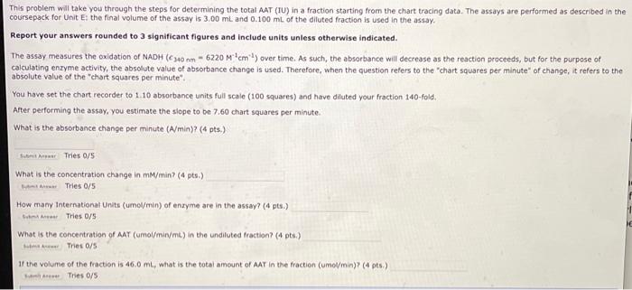  This problem will take you through the steps for determining the