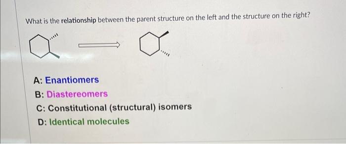 the parent structure on the left and the structure on the right?