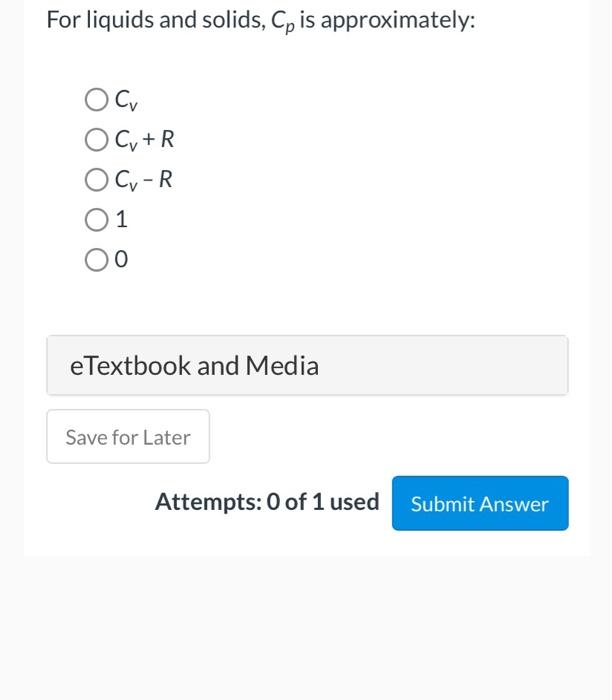 of the above e Textbook and Media Save for Later Attempts: 0