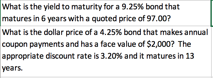  Please Use Excel or Excel Functions if needed to supplement my