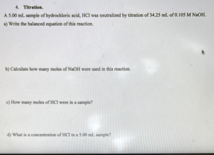 molecular, an ionic and a net ionic equation for the neutralization of