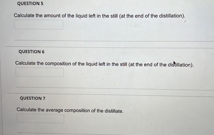 the table below is the data needed for this question QUESTION 5